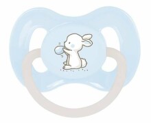 „Canpol Babies Little Cutie“ 23/265 simetriškas silikoninis masalas, 0-6m