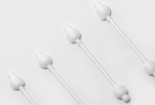 Cotton Sound Ears  Art.93898 Cotton swabs with a limiter, 60 pcs.