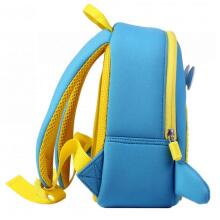 Upixel Little Blue Backpack Art.WY-A030 Bērnu mugursoma ar ortopēdisku atzveltni