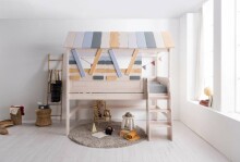 Comf-Pro Cabin Bed 3 Art.94353 Детская базовая кровать 140x70см