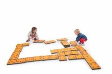 Novum Maxi Domino Art.4640733 Bērnu daudzfunkcionālais grīdas paklājs  no 28 elementiem