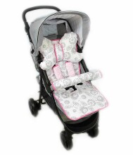 Baby Love Stroller Set Art.95222 Pakett lisab ratastooli
