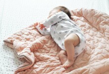 La Millou Velvet Collection Toddler Blanket  Art.95315 Augstākās kvalitātes divpusēja sedziņa (80x100 cm)