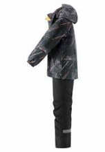 Lassie'21 Lassietec® Raiku Art.723732-9993 Black  Утеплённый комплект : куртка и брюки