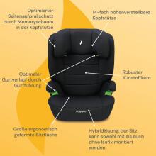Osann Musca Isofix Art.96370 Black