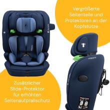 Osann Flux Isofix  Art.96377 Grey Melange   Детское автомобильное кресло (9-36 kг)