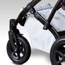 Tutek Tambero Eco Art. ATECO3 / B vežimėlis modernus daugiafunkcinis vežimėlis 2 viename