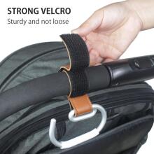 Vihir Pram Hook for Bags  Art.96697  Carabiner - holder for bags on the handle of a stroller