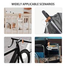Vihir Pram Hook for Bags  Art.96697  Carabiner - holder for bags on the handle of a stroller