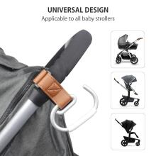 Vihir Pram Hook for Bags  Art.96697  Carabiner - holder for bags on the handle of a stroller