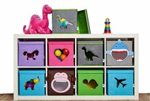 Store It  Toy Box Airplane Art.755362   Ящик для хранения игрушек