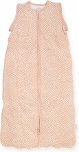 Jollein With Removable Sleeves Art.016-548-65344 Snake Pale Pink - magamiskott varrukatega 70sm