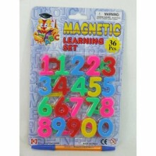 I-Toys Art.A-0292  Capital Letters with Magnet, 36 pcs