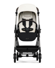 Cybex Melio pastaigu rati Moon Black