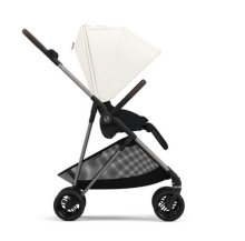 Cybex Melio pastaigu rati Moon Black
