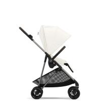 Cybex Melio pastaigu rati Moon Black