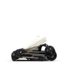 Cybex Melio pastaigu rati Moon Black