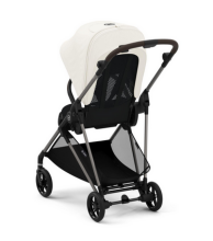 Cybex Melio pastaigu rati Moon Black