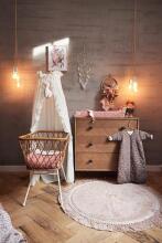 Jollein Canopy Vintage Art.002-005-66041 Ruffle Ivory (245 cm)