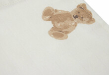 Jollein Muslin Face Teddy Bear Art.537-848-66095 - Kvaliteetne musliini mähe bambusest, 3 tk. (30х30 sm)