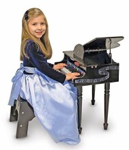 Melissa&Doug Grand Piano Art.11315 Деревянное игрушечное пианино