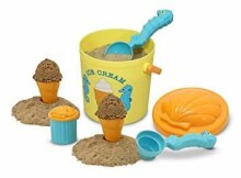 Melissa&Doug Sand Set Ice Cream Art.16433 Набор формочек для песка