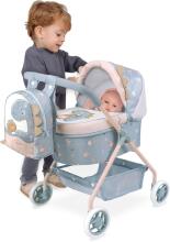 DeCuevas Toys Coco Art.86080 Leļļu rati ar somu