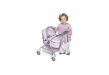 „DeCuevas Toys Romantic Art.86099“ lėlės vežimėlis su krepšiu