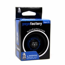 Yoyofactory Velocity Art.YO380 Игрушка йо-йо для начинающих с регулируемым гэпом