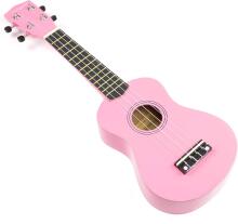 Martin Guitar Art.99421 Pink  Bērnu ģitāra - četrstīgu