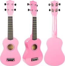 Martin Guitar Art.99421 Pink  Bērnu ģitāra - četrstīgu