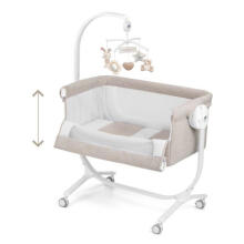 Сam Culla Cullami Art.925-T169 Grigio Кроватка-колыбелька для комфортного совместного сна 2 в 1