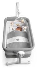 Сam Culla Cullami Art.925-T169 Grigio Кроватка-колыбелька для комфортного совместного сна 2 в 1