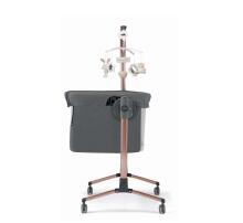 Сam Culla Cullami Art.925-T169 Grigio Кроватка-колыбелька для комфортного совместного сна 2 в 1