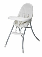 Bloom Baby Urban Nano White&Black  Art.BBE10502WSSB Ekskluzīviais barošanas krēsls