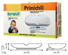 Brevi '16 Primichili Art. 344 Электронные весы