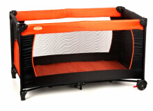 Baby Maxi M2 Basic Col. 647 Orange Bērnu manēža - ceļojumu gulta