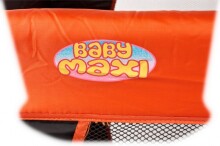 „Baby Maxi M2 Basic Col.“ 647 Oranžinė vaikiška manžetė - kelioninė lovelė