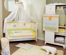 FERETTI - Bērnu gultas veļas komplekts 'Jungle Multi Premium' GRANDE PLUS 8 