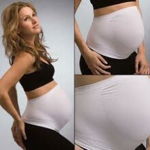 Carriwell Seamless Maternity Support Band  Art.5005 Бесшовный дородовой пояс (бандаж) для беременных