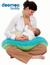 Doomoo Buddy Art.91110 Tree Grey   Многофункциональная подушка для беременных и кормящих