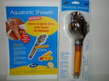 Aquatonic Shower dušas uzgalis ar maināmu filtru