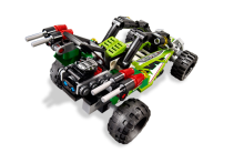 „LEGO WORLD RACERS Destructive Desert 8864“