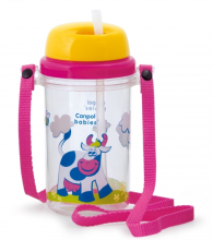„Canpol“ kūdikiai Kelioninė taurė / puodelis su šiaudais 400 ml