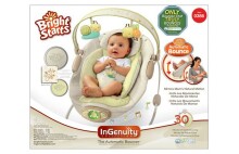 Bright Starts Ingenuity 60338 The Gentle Automatic Bouncr