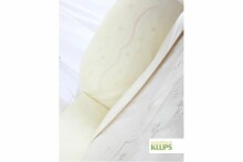 Klups Baby H190 - комплект детского постельного белья Молочно/Бежевый со Звездочками из 4 частей