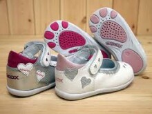 „Geox Respira 2012 Infant Sandal B0137S“ ypač patogūs sandalai