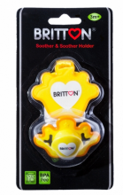 Britton  Princess Soother&Soother Cord Art.B1509 Silicone pacifier and holder 3-6 months.
