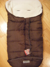 Alta Bebe Art.AL2204-30 brown/beige Baby Sleeping Bag Спальный Мешок с Терморегуляцией
