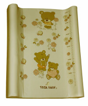 Tega Baby Bear Art.MS-009-118 Pārtināma virsma ar cieto apakšdaļu un stiprinājumiem